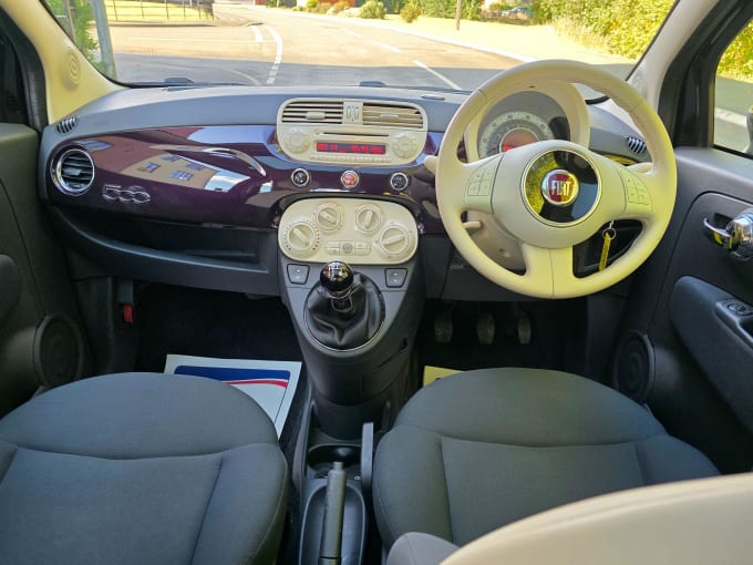2013 Fiat 500