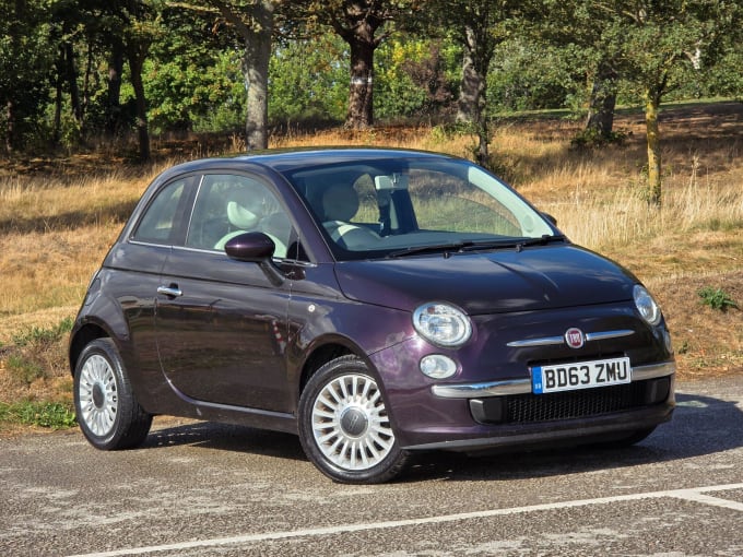 2013 Fiat 500