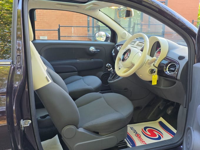 2013 Fiat 500