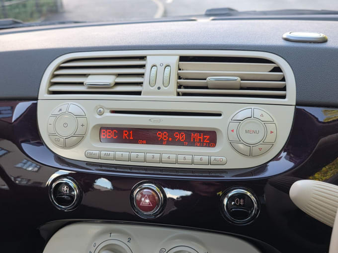 2013 Fiat 500