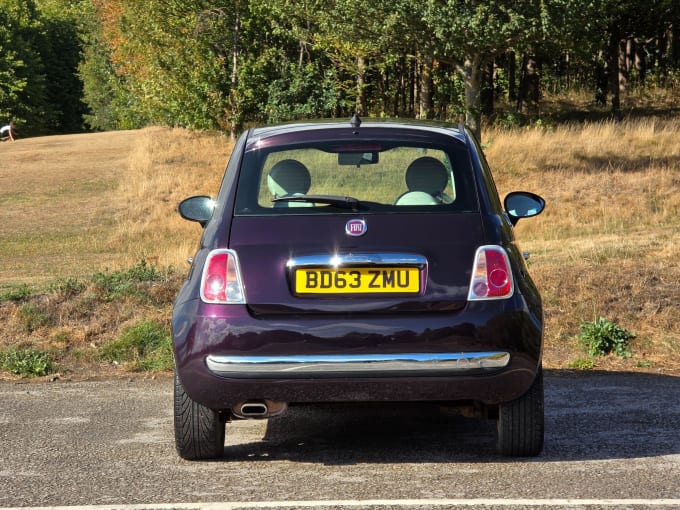 2013 Fiat 500