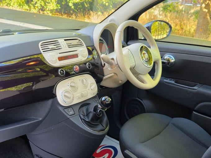 2013 Fiat 500