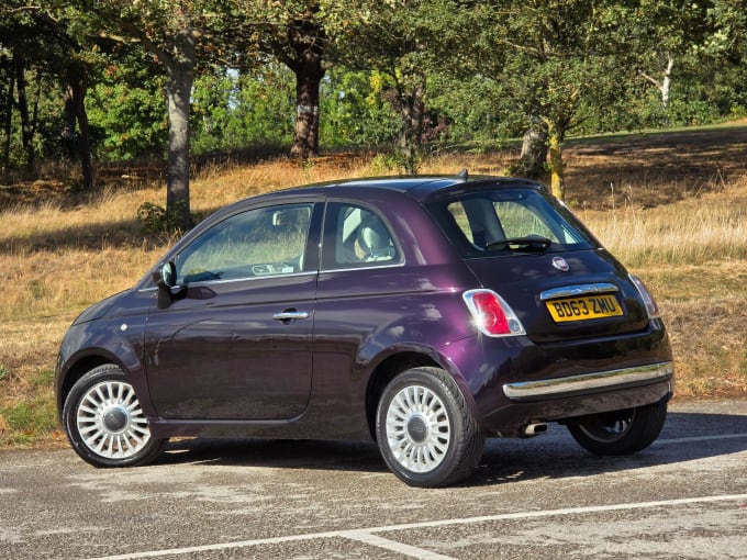 2013 Fiat 500