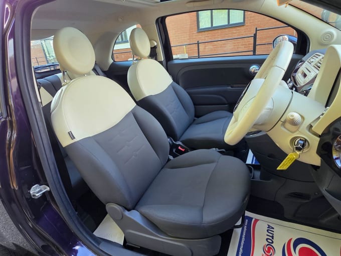 2013 Fiat 500
