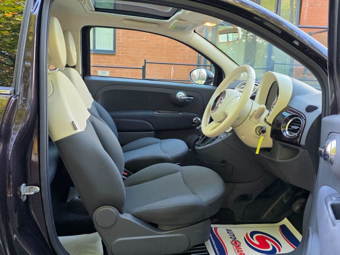 2013 Fiat 500