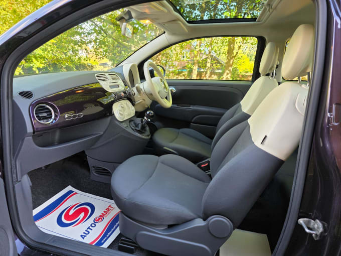 2013 Fiat 500