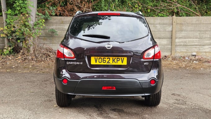2012 Nissan Qashqai+2