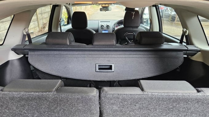 2012 Nissan Qashqai+2