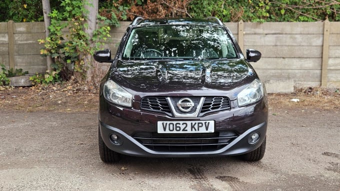 2012 Nissan Qashqai+2