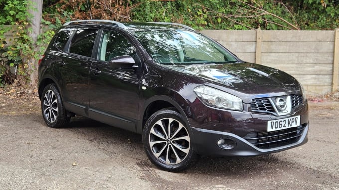 2012 Nissan Qashqai+2