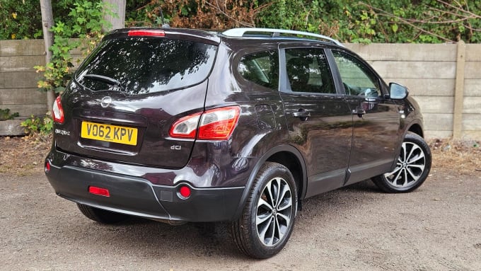2012 Nissan Qashqai+2