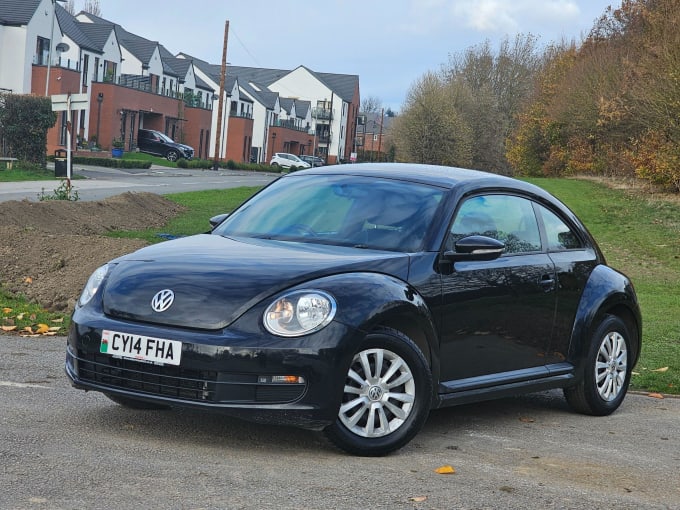 2014 Volkswagen Beetle