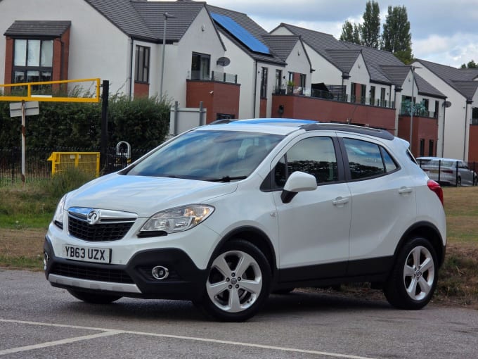 2014 Vauxhall Mokka