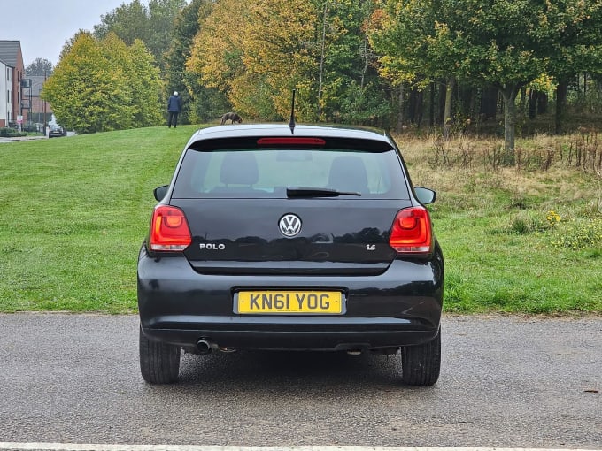 2011 Volkswagen Polo