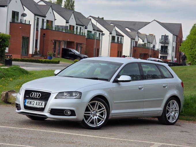 2012 Audi A3
