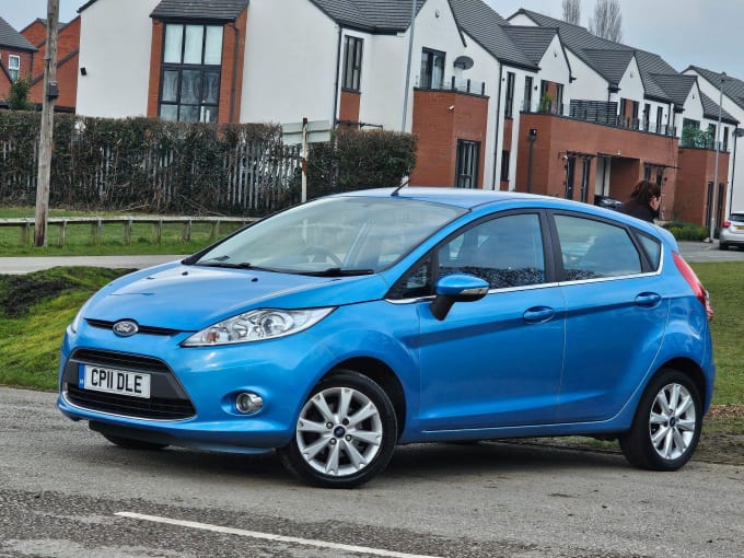 2011 Ford Fiesta