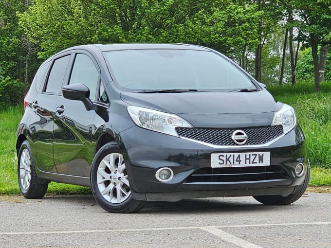 2014 Nissan Note