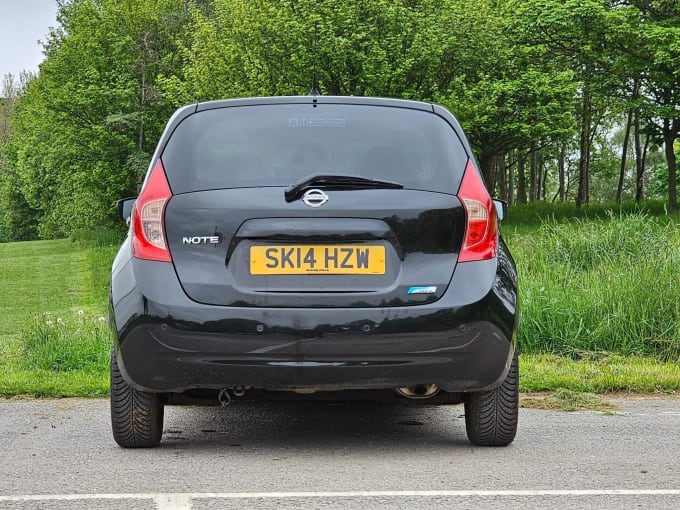 2014 Nissan Note