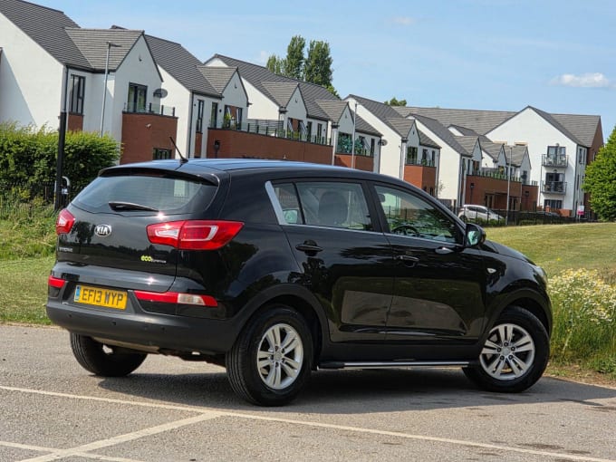 2013 Kia Sportage