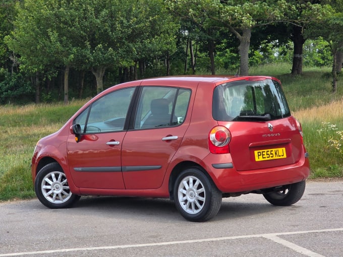 2005 Renault Modus