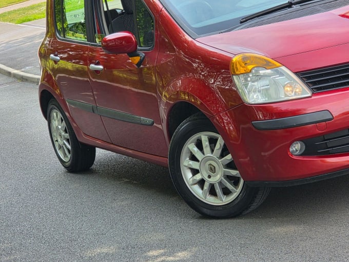 2005 Renault Modus