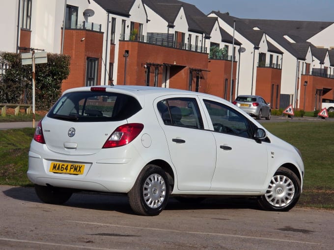 2014 Vauxhall Corsa