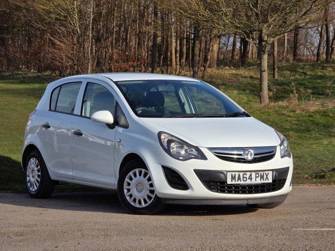 2014 Vauxhall Corsa