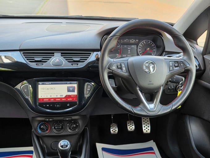 2016 Vauxhall Corsa