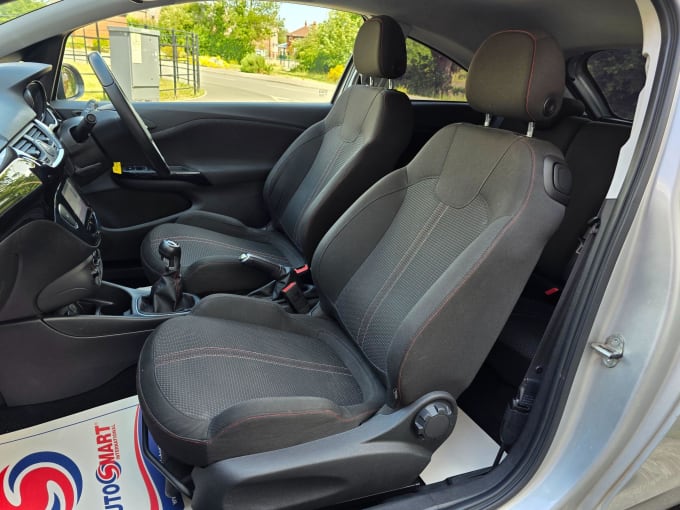 2016 Vauxhall Corsa