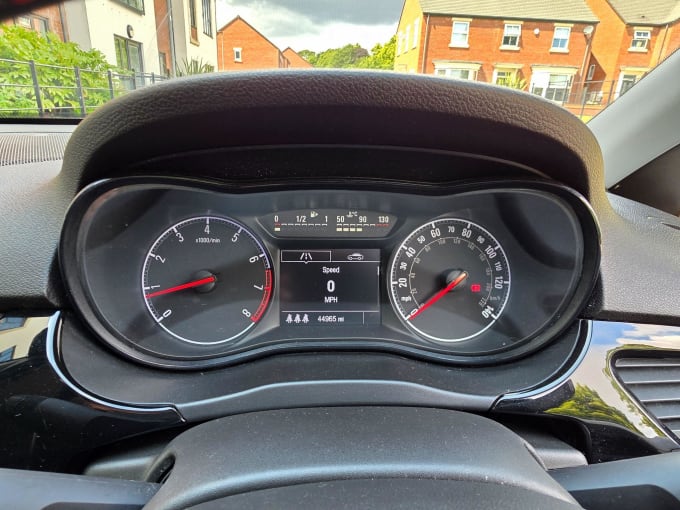 2016 Vauxhall Corsa