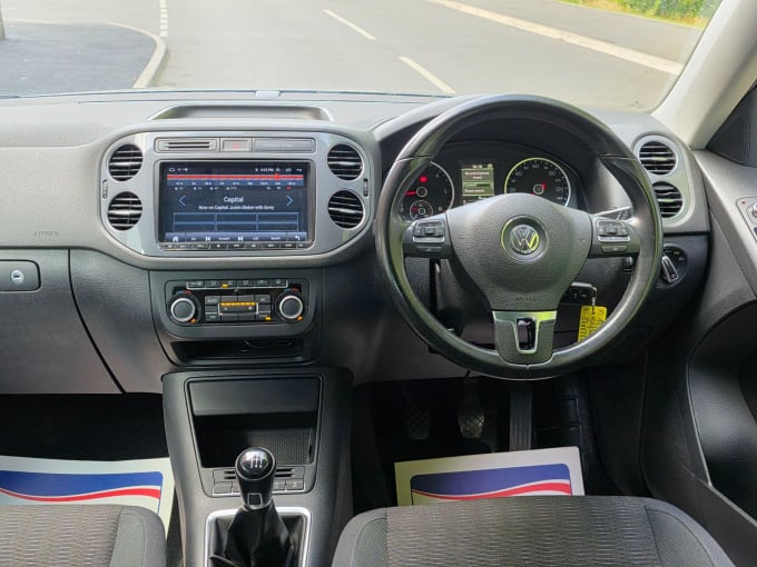 2012 Volkswagen Tiguan