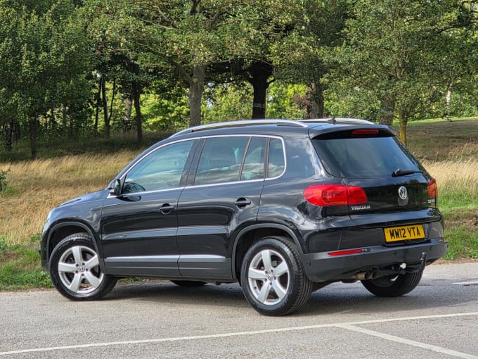 2012 Volkswagen Tiguan