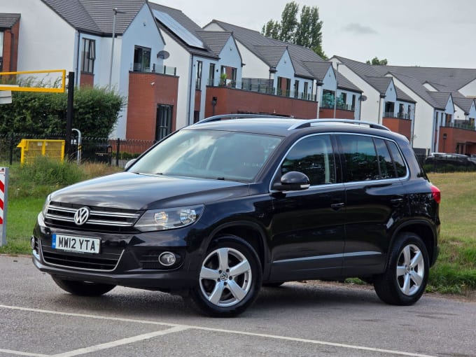 2012 Volkswagen Tiguan