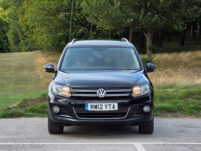 2012 Volkswagen Tiguan