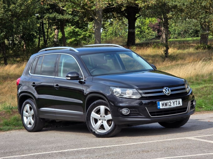 2012 Volkswagen Tiguan