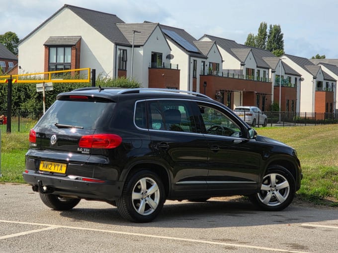 2012 Volkswagen Tiguan
