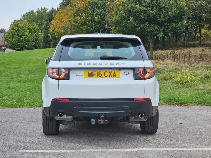 2016 Land Rover Discovery Sport