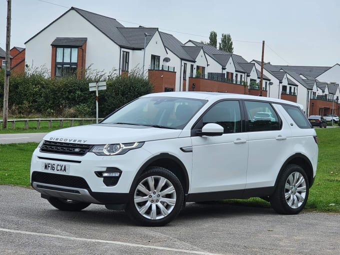 2016 Land Rover Discovery Sport