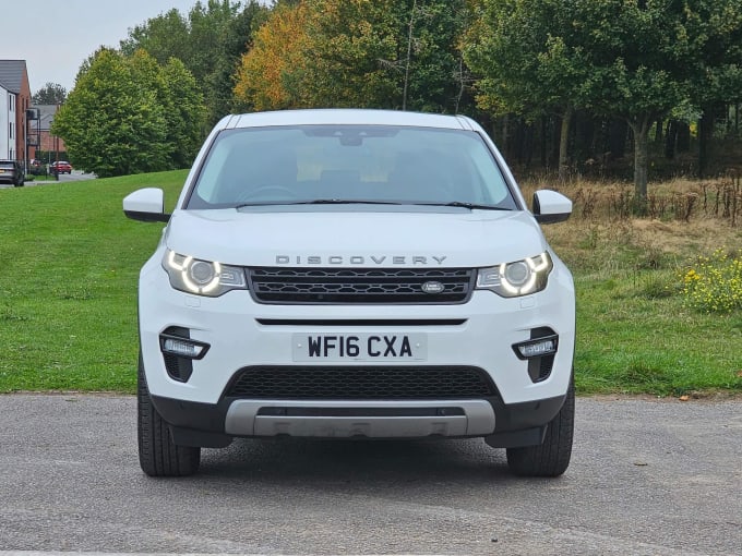 2016 Land Rover Discovery Sport