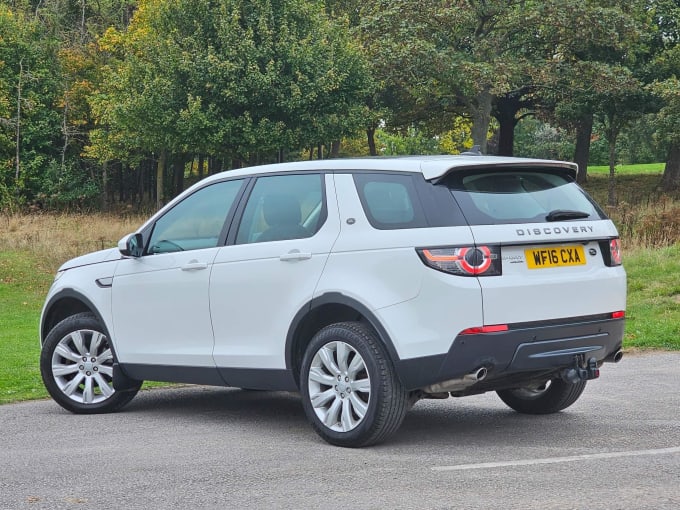 2016 Land Rover Discovery Sport