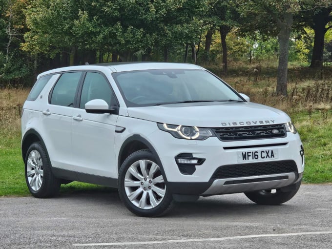 2016 Land Rover Discovery Sport