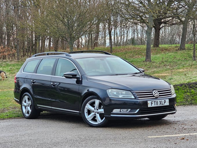 2011 Volkswagen Passat