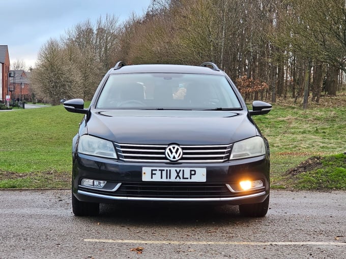 2011 Volkswagen Passat