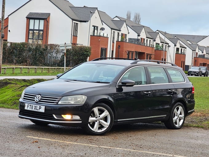 2011 Volkswagen Passat