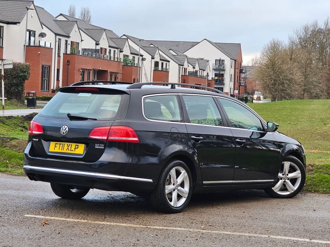 2011 Volkswagen Passat