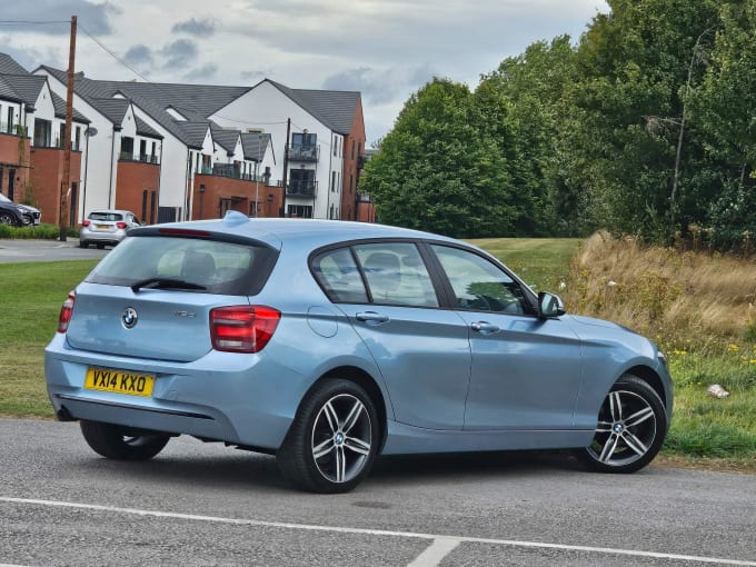 2014 BMW 1 Series