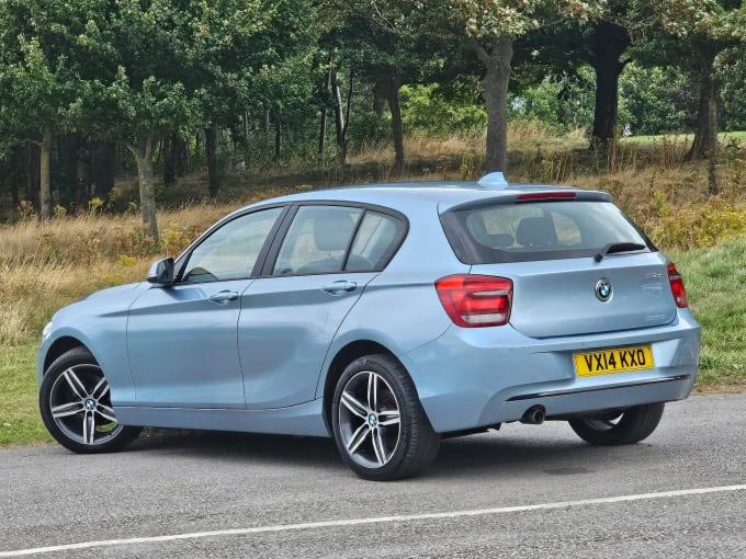 2014 BMW 1 Series