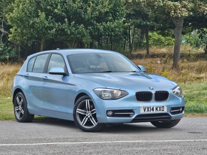 2014 BMW 1 Series