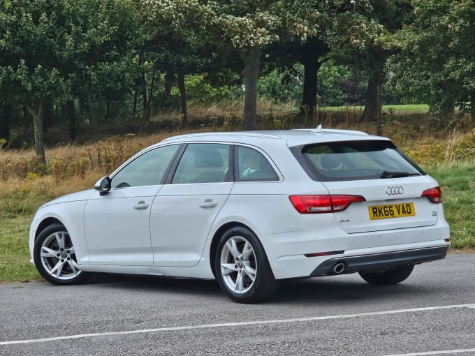 2016 Audi A4 Avant