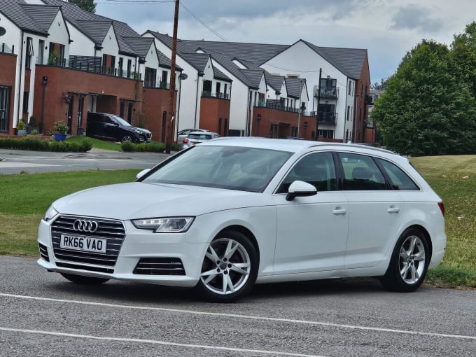 2016 Audi A4 Avant